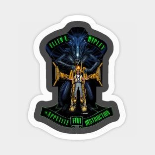 Ripley's Powerloader Sticker